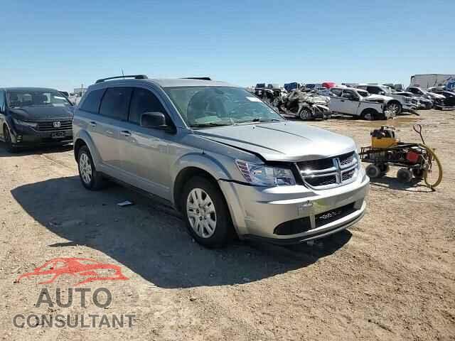 DODGE JOURNEY 2020 - 3C4PDCAB0LT274875