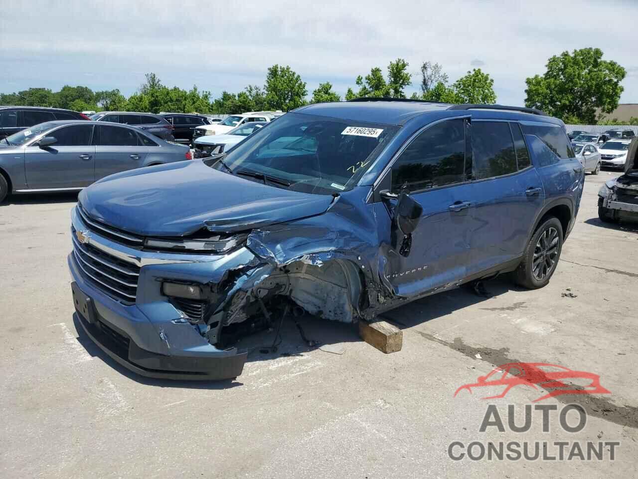 CHEVROLET TRAVERSE 2024 - 1GNEVGKS0RJ196633