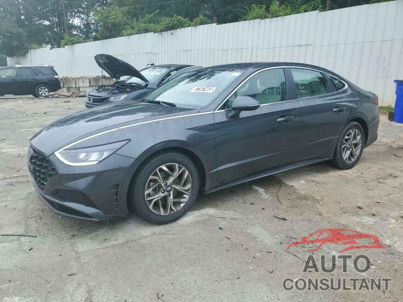 HYUNDAI SONATA 2021 - KMHL64JAXMA155189