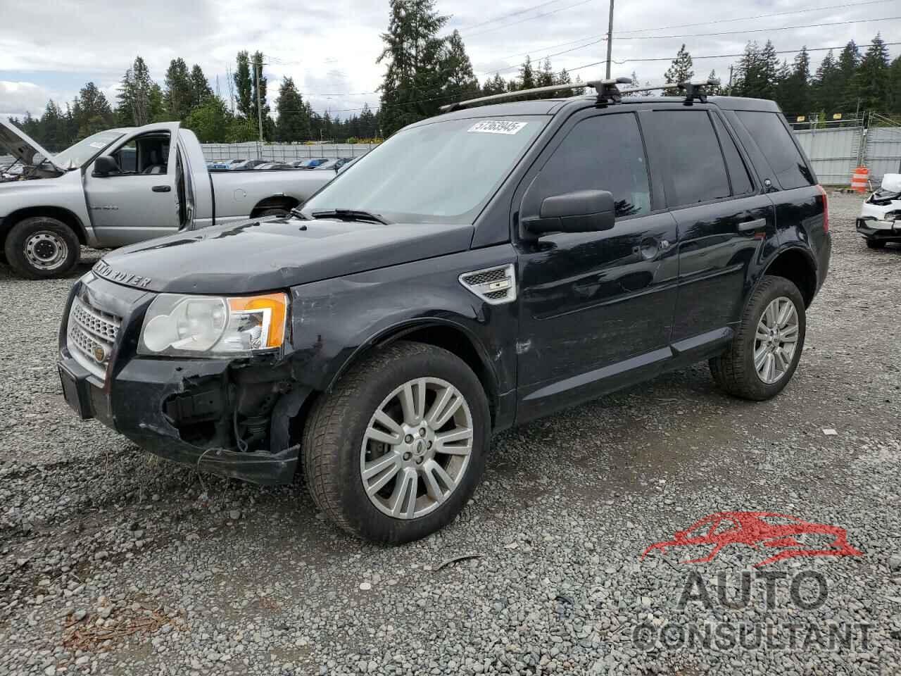 LAND ROVER LR2 2009 - SALFT24N39H118330