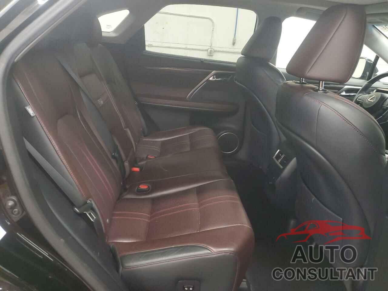 LEXUS RX350 2017 - 2T2BZMCA6HC106038