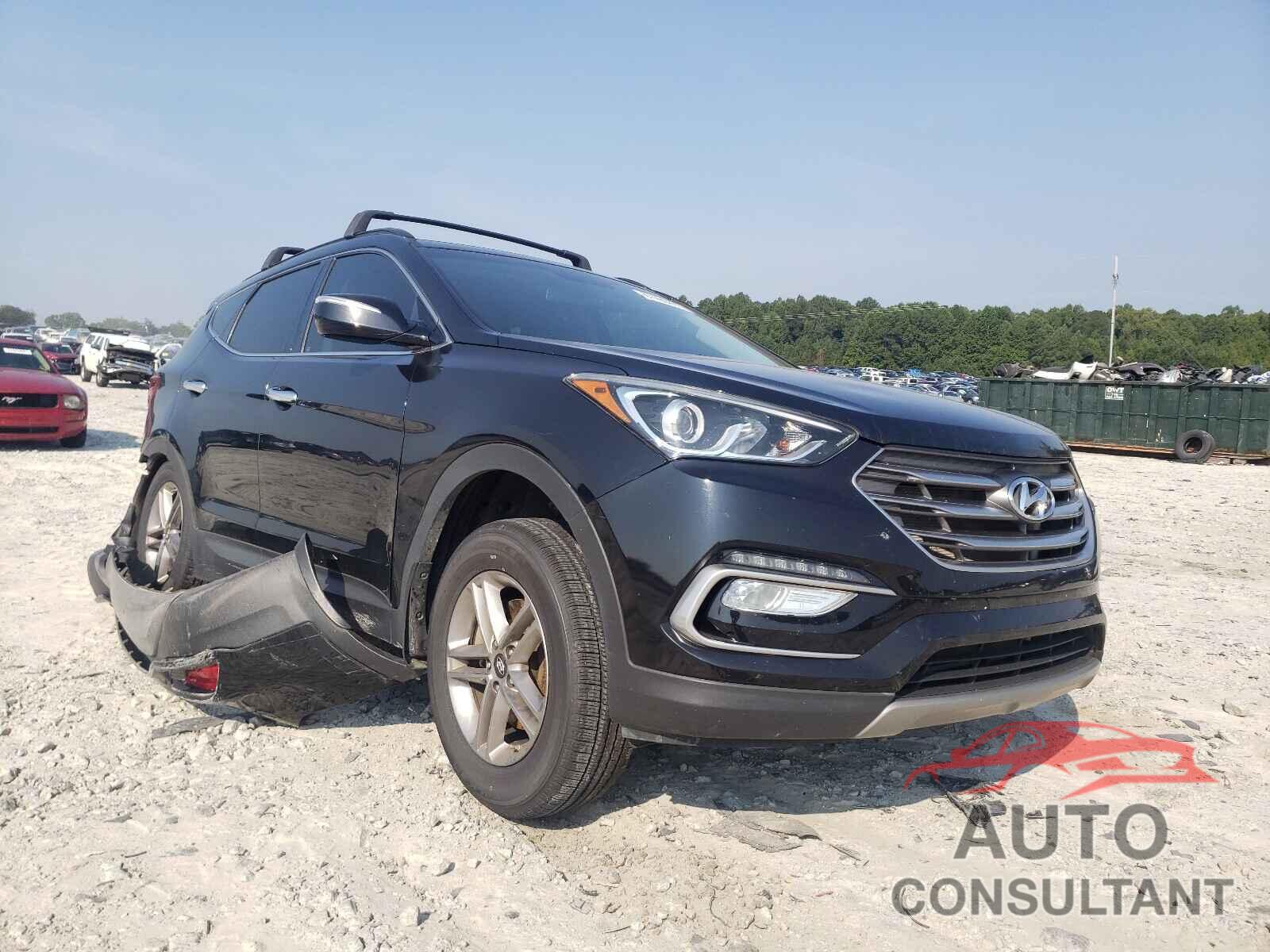 HYUNDAI SANTA FE 2017 - 5NMZU3LB8HH017750