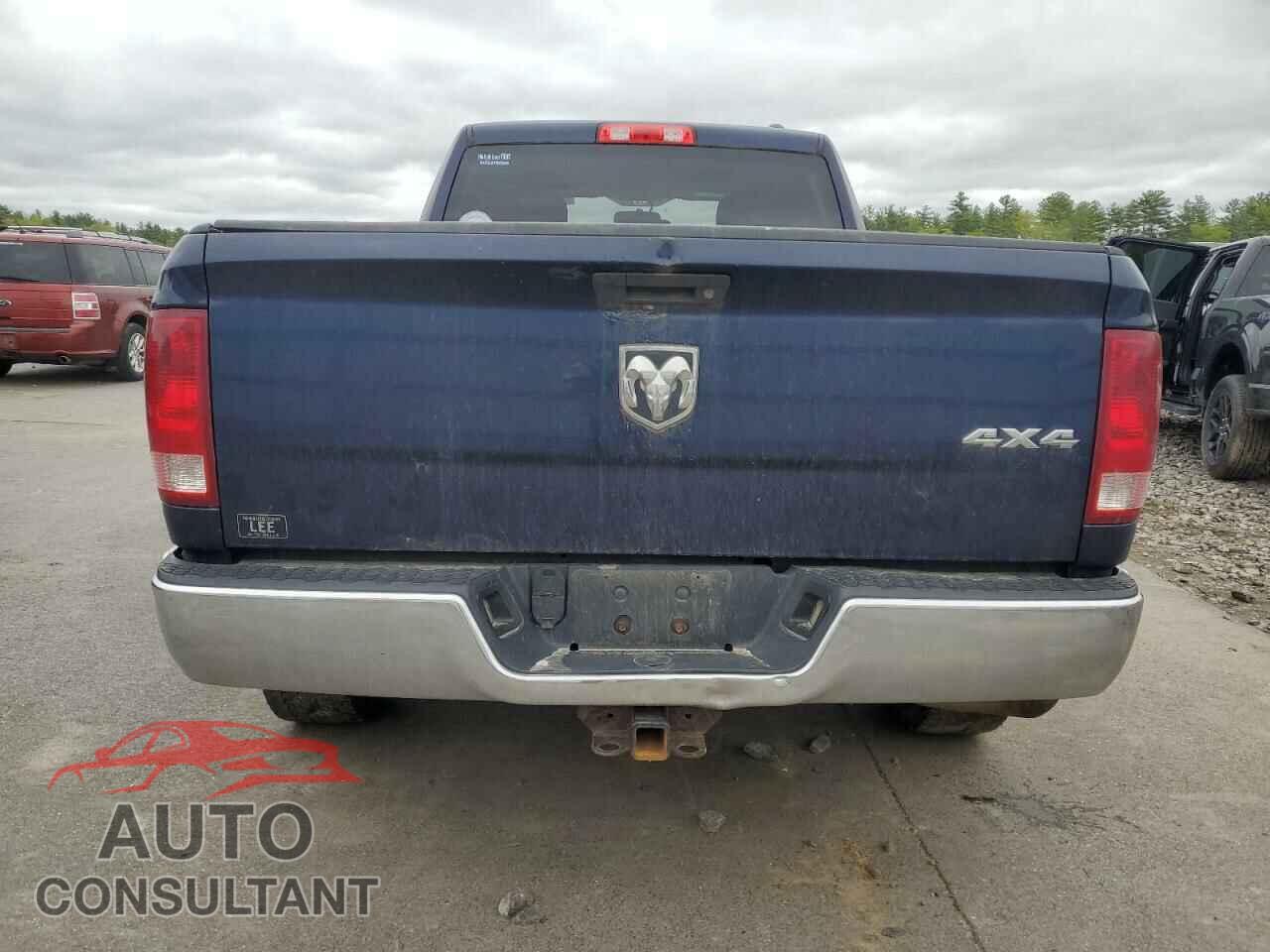 DODGE RAM 1500 2012 - 1C6RD7FTXCS152213