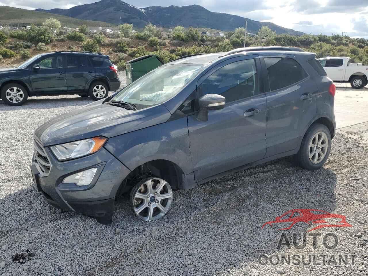 FORD ECOSPORT 2019 - MAJ6S3GL9KC258174