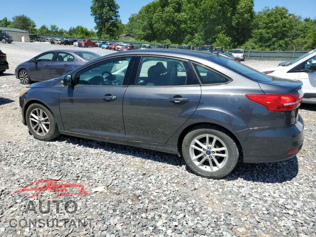 FORD FOCUS 2017 - 1FADP3F25HL221066