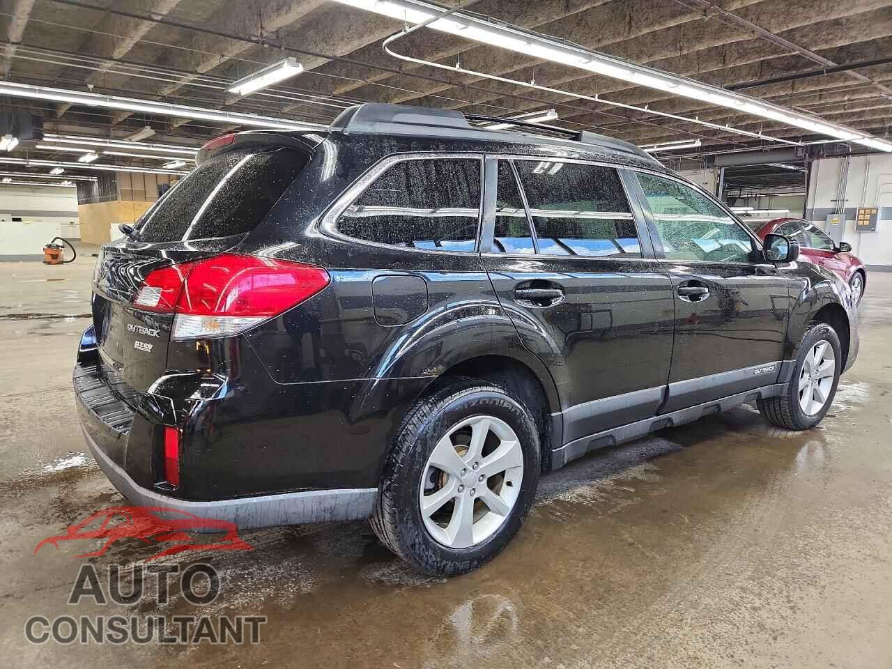 SUBARU OUTBACK 2013 - 4S4BRBBC0D3268337