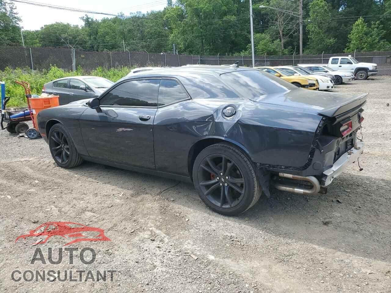 DODGE CHALLENGER 2018 - 2C3CDZAG4JH260274