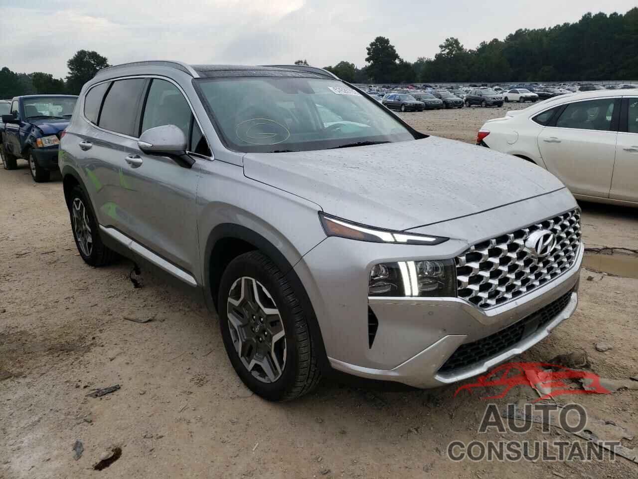 HYUNDAI SANTA FE 2022 - 5NMS44AL2NH453542