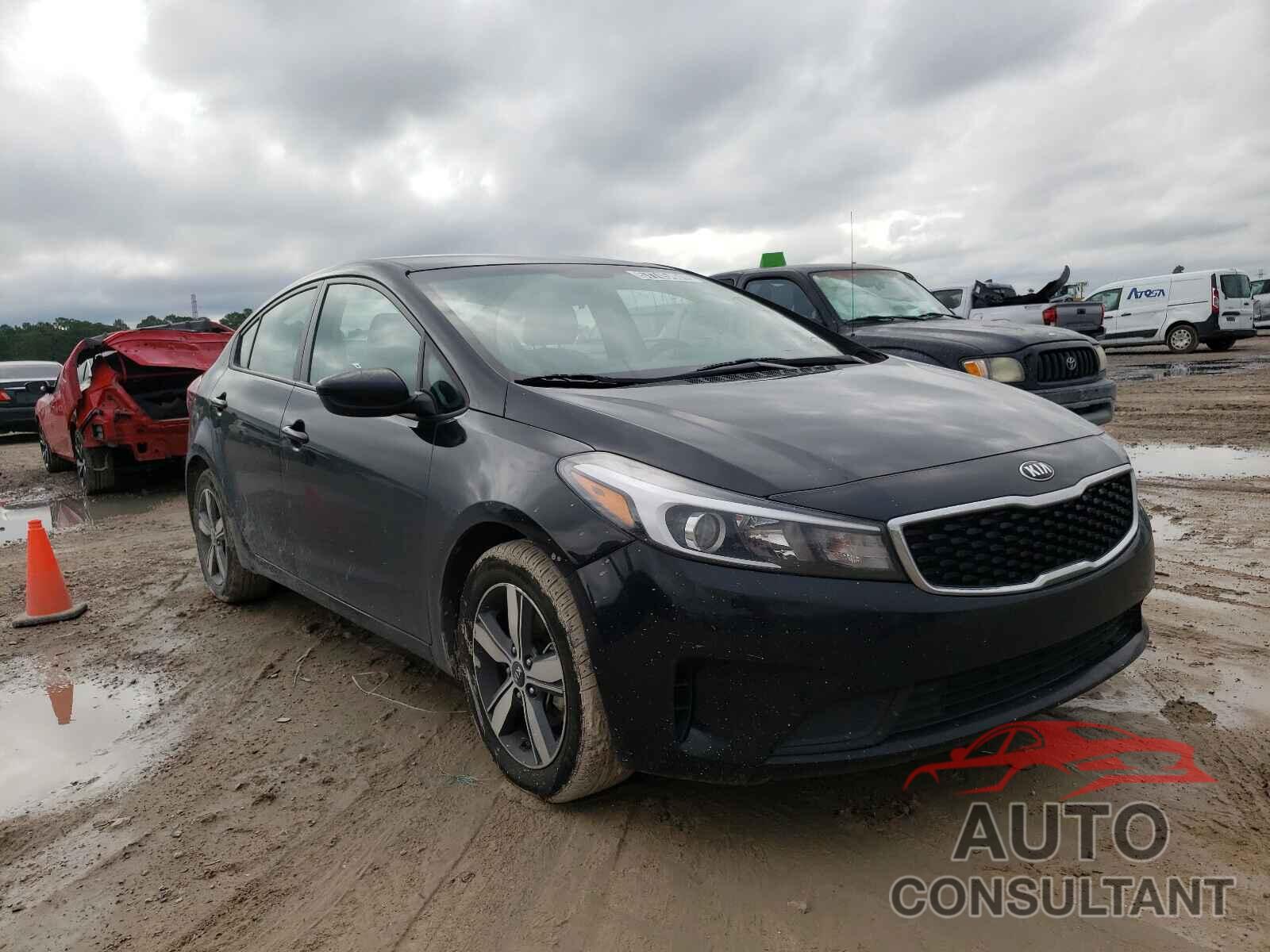 KIA FORTE 2018 - 3KPFL4A73JE242617