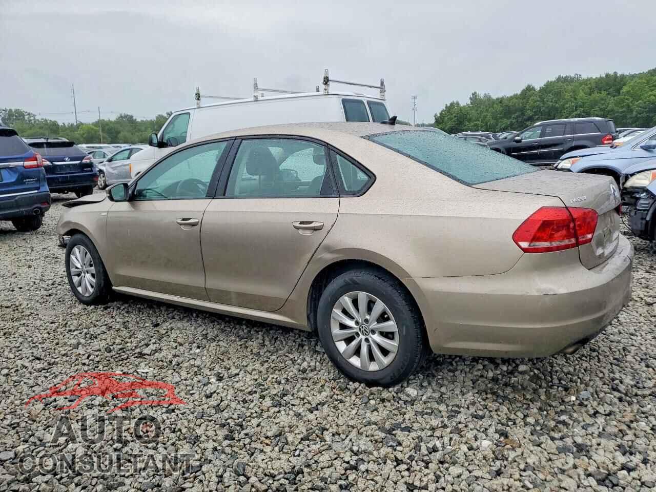 VOLKSWAGEN PASSAT 2015 - 1VWAT7A36FC016575
