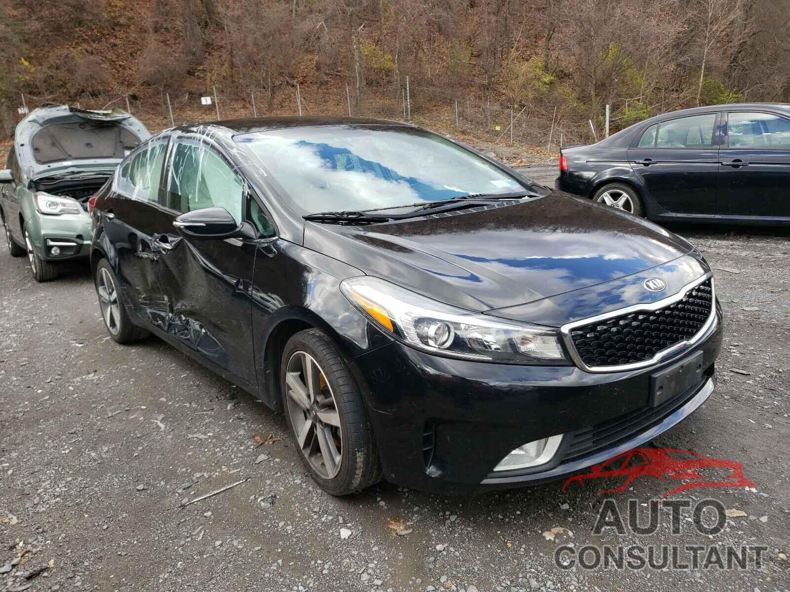 KIA FORTE 2017 - 3KPFL4A89HE005617