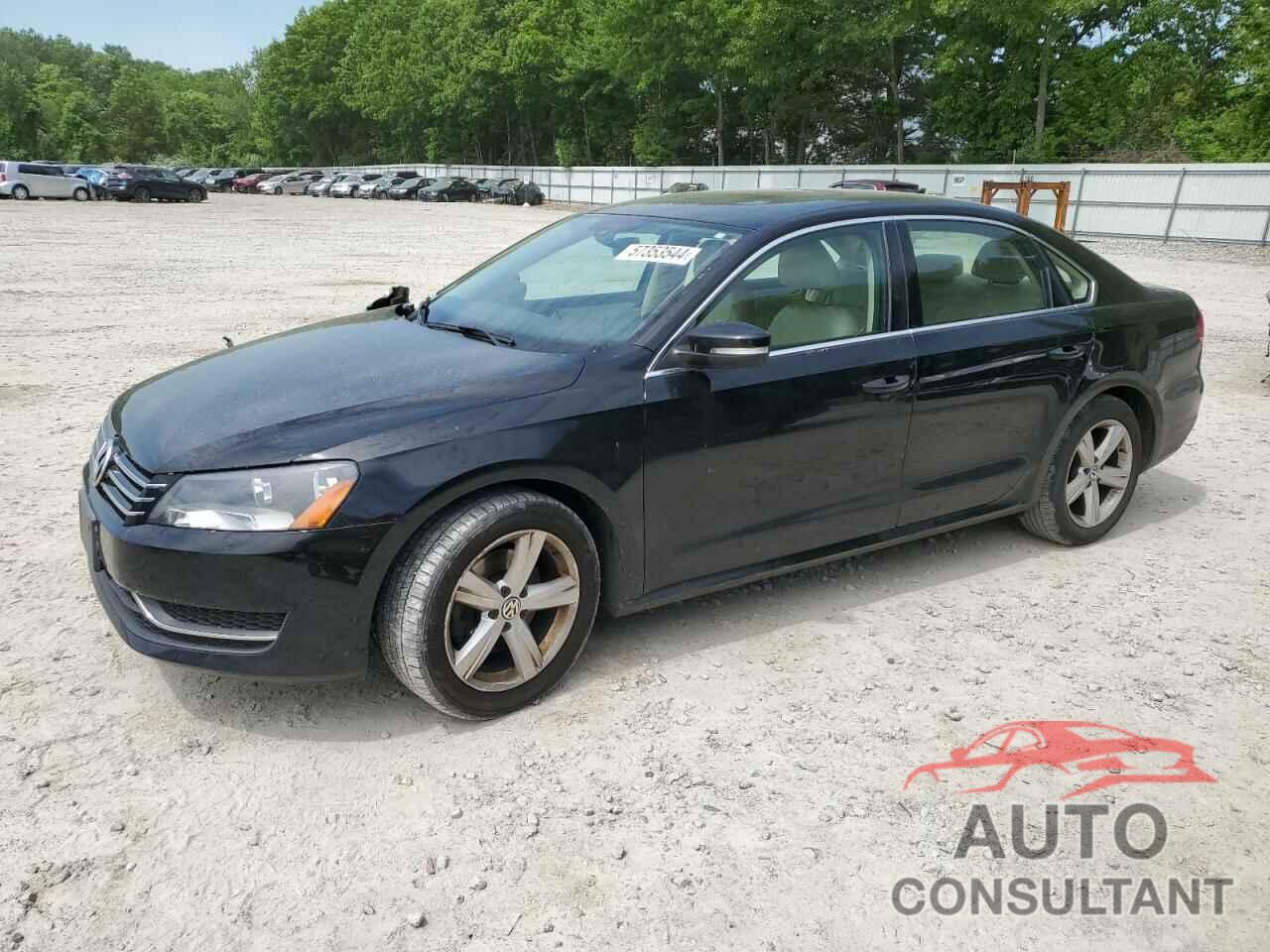 VOLKSWAGEN PASSAT 2013 - 1VWBP7A3XDC073464