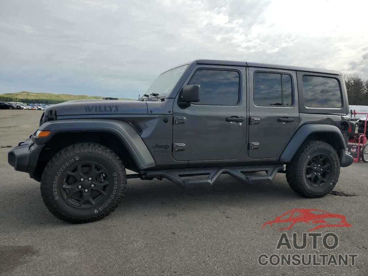 JEEP WRANGLER 2020 - 1C4HJXDN1LW209196