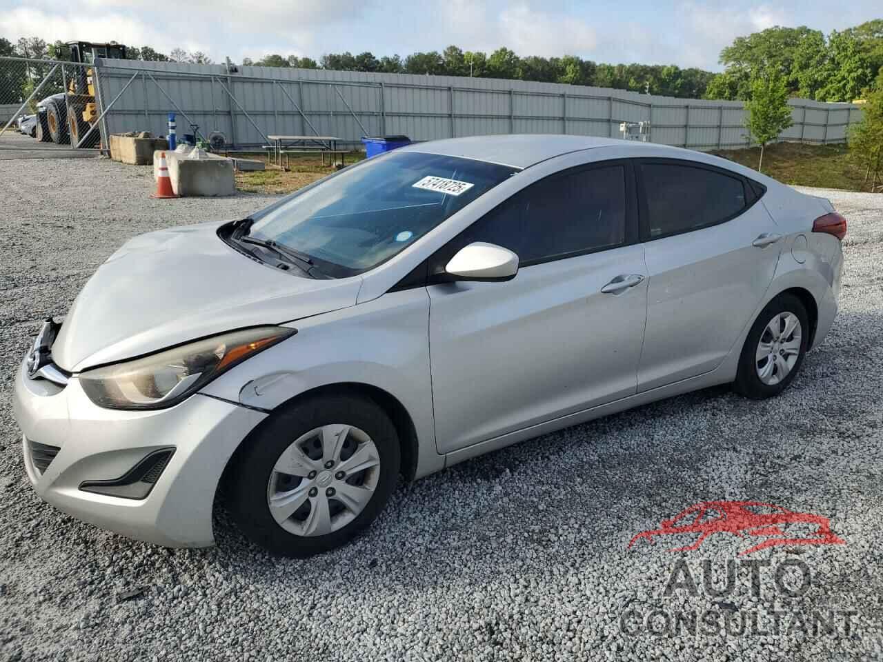 HYUNDAI ELANTRA 2016 - 5NPDH4AE1GH715488
