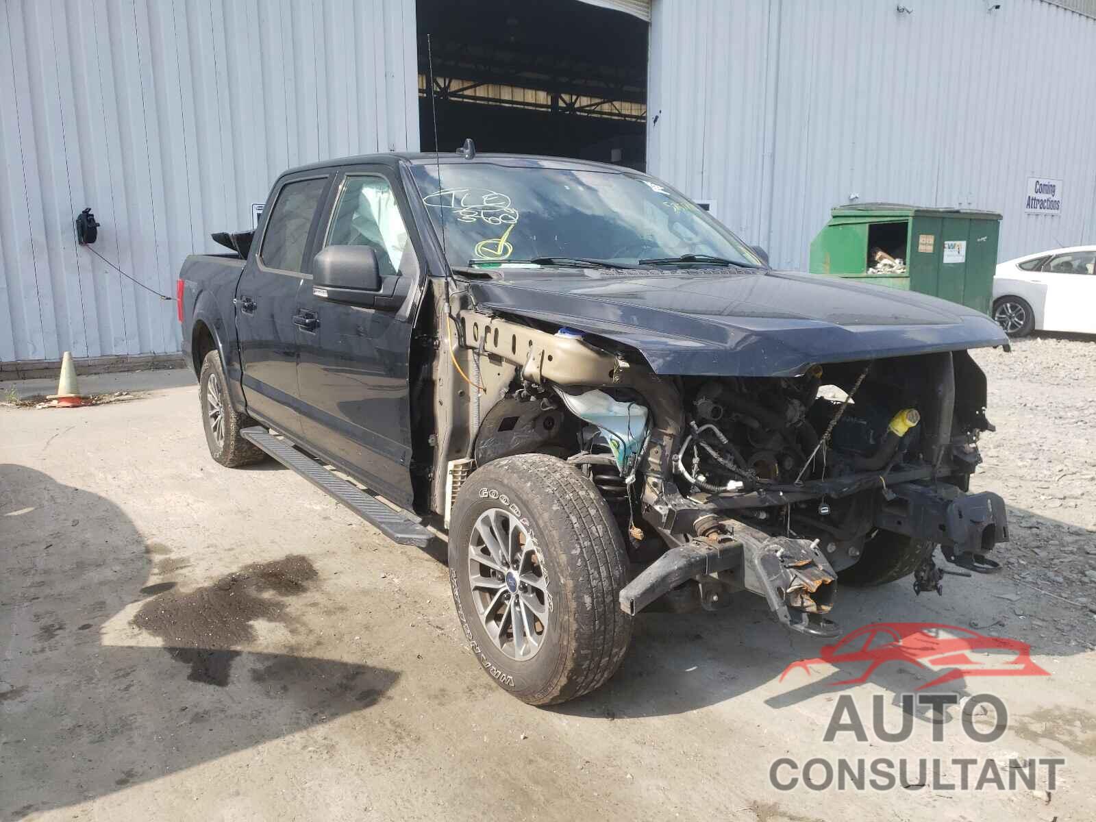 FORD F-150 2018 - 1FTEW1E53JFD22855