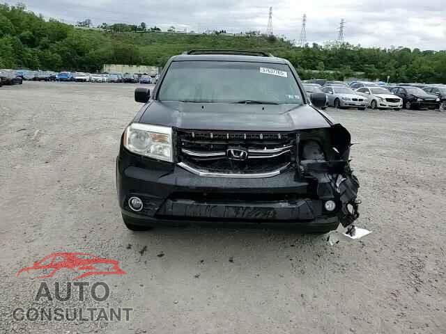 HONDA PILOT 2012 - 5FNYF4H44CB043441