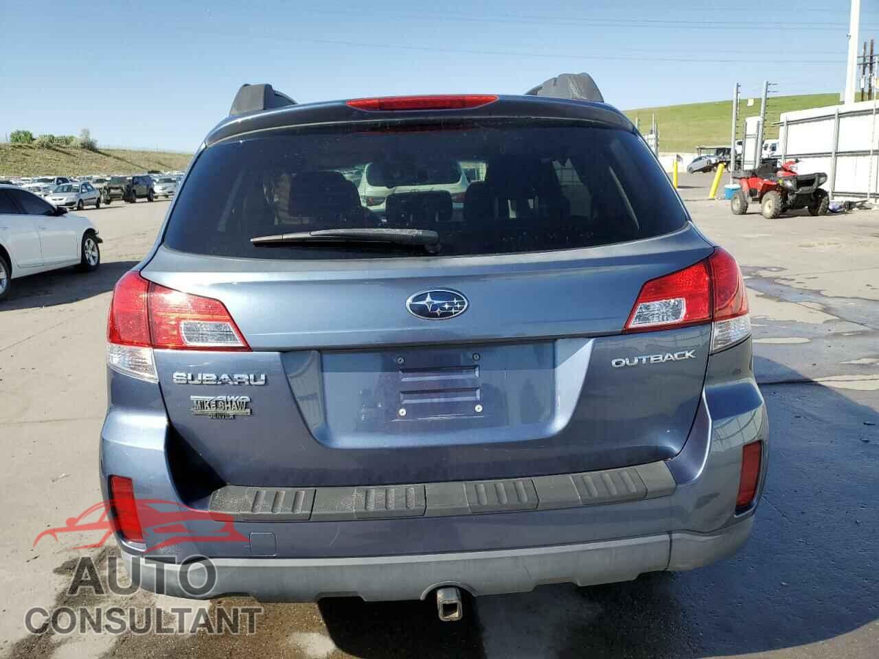 SUBARU OUTBACK 2013 - 4S4BRCCC3D3260480