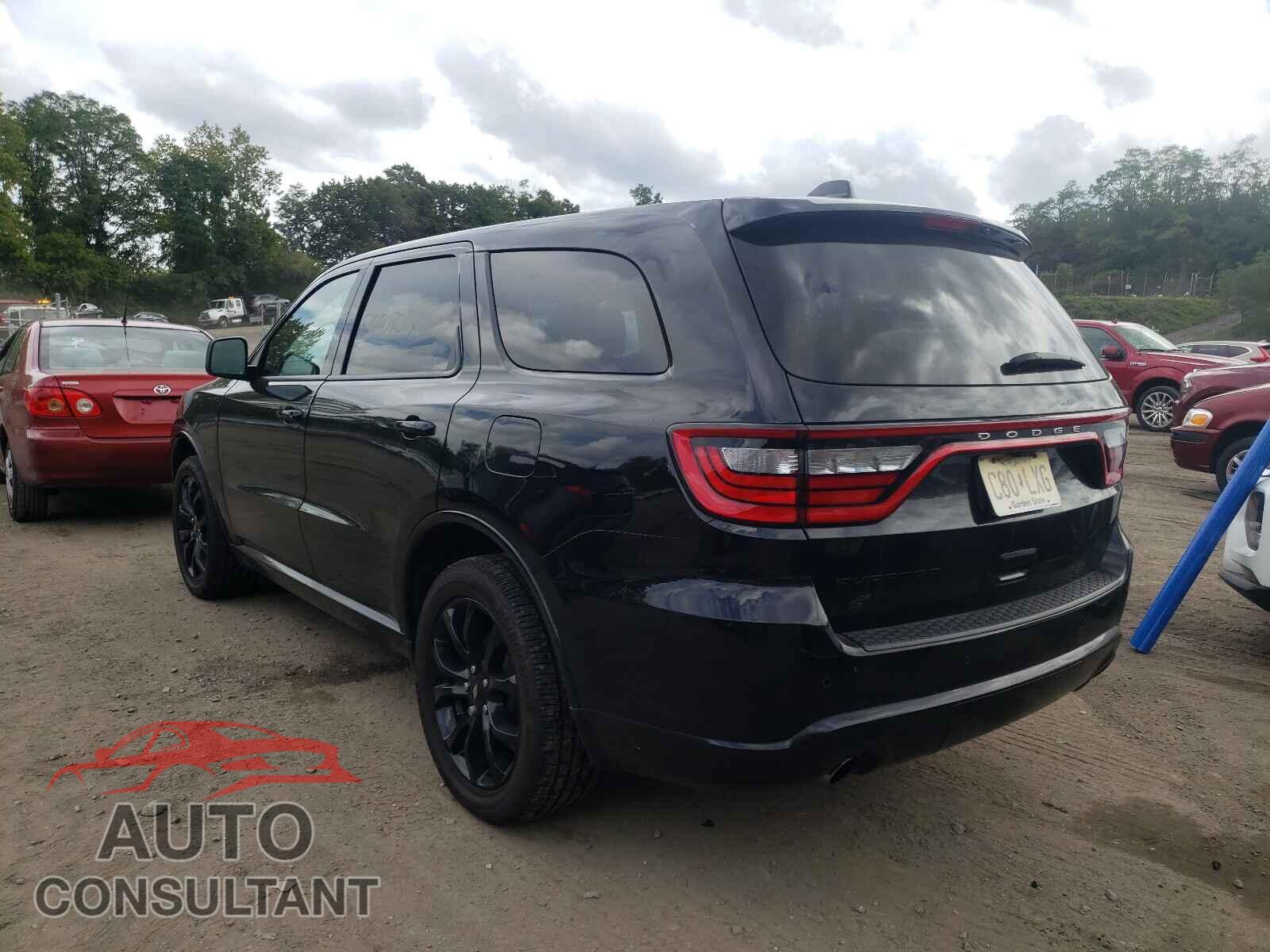 DODGE DURANGO 2019 - 1C4RDJAGXKC781334