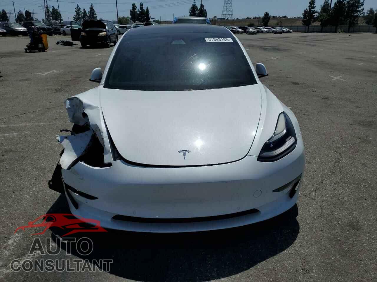 TESLA MODEL 3 2021 - 5YJ3E1EC5MF076277