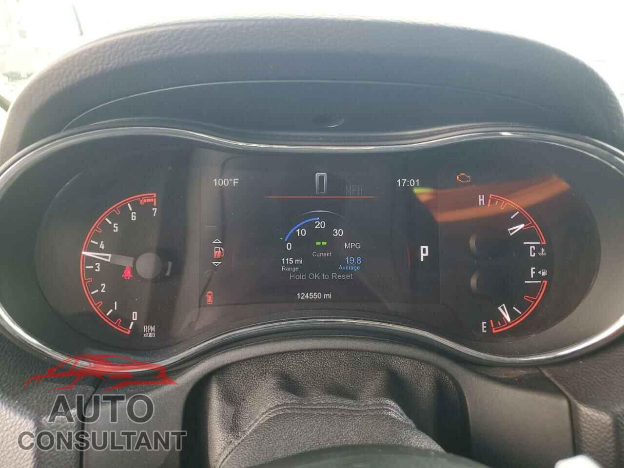 DODGE DURANGO 2014 - 1C4RDHDG5EC455000