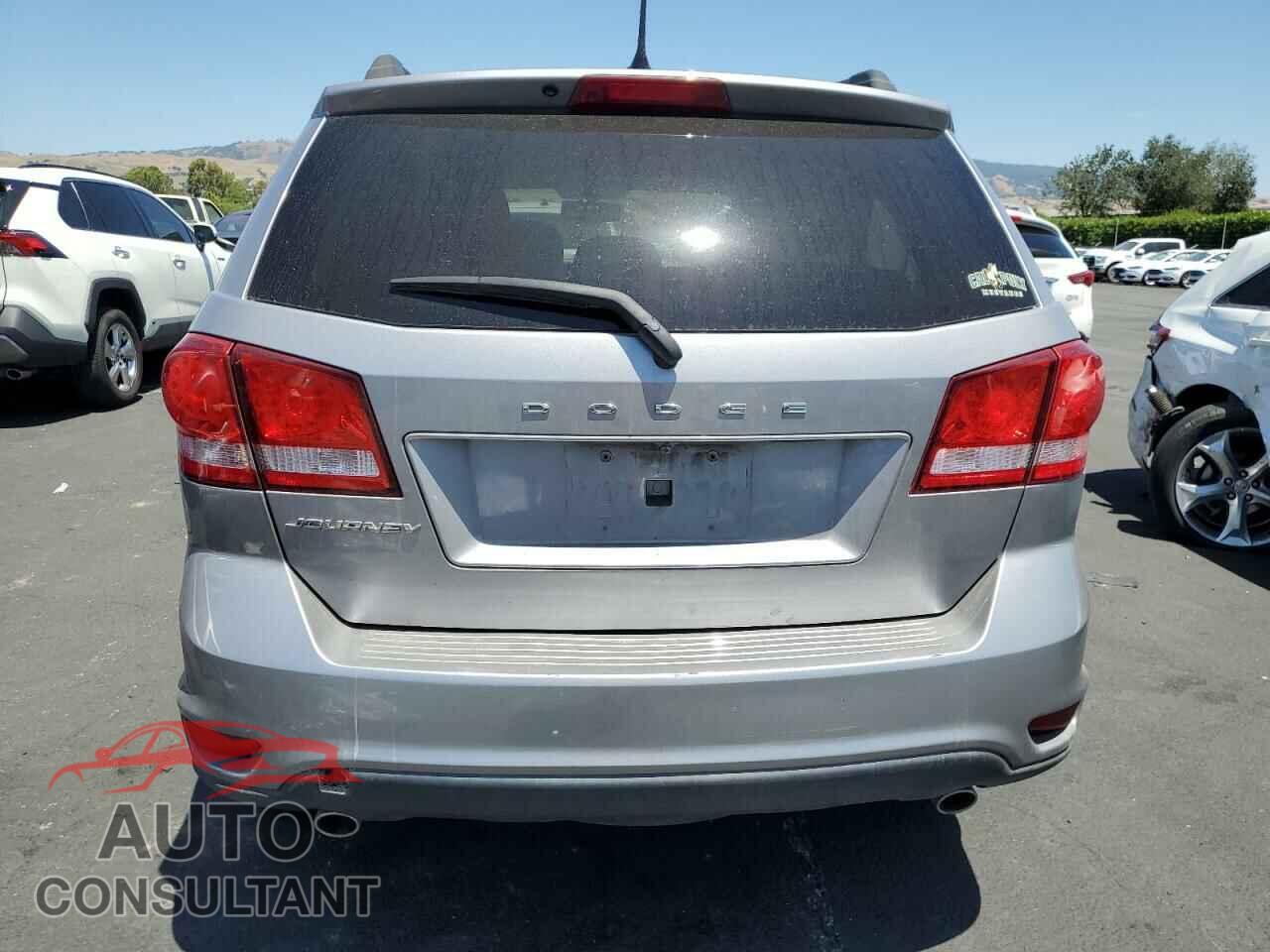 DODGE JOURNEY 2017 - 3C4PDCBG7HT547666