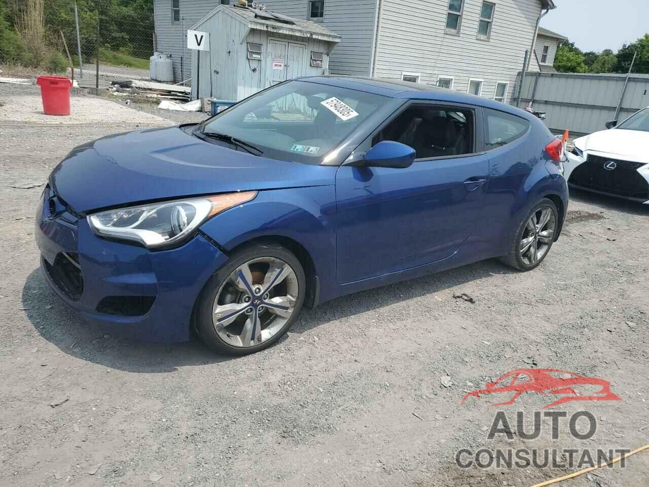 HYUNDAI VELOSTER 2016 - KMHTC6AD9GU301342