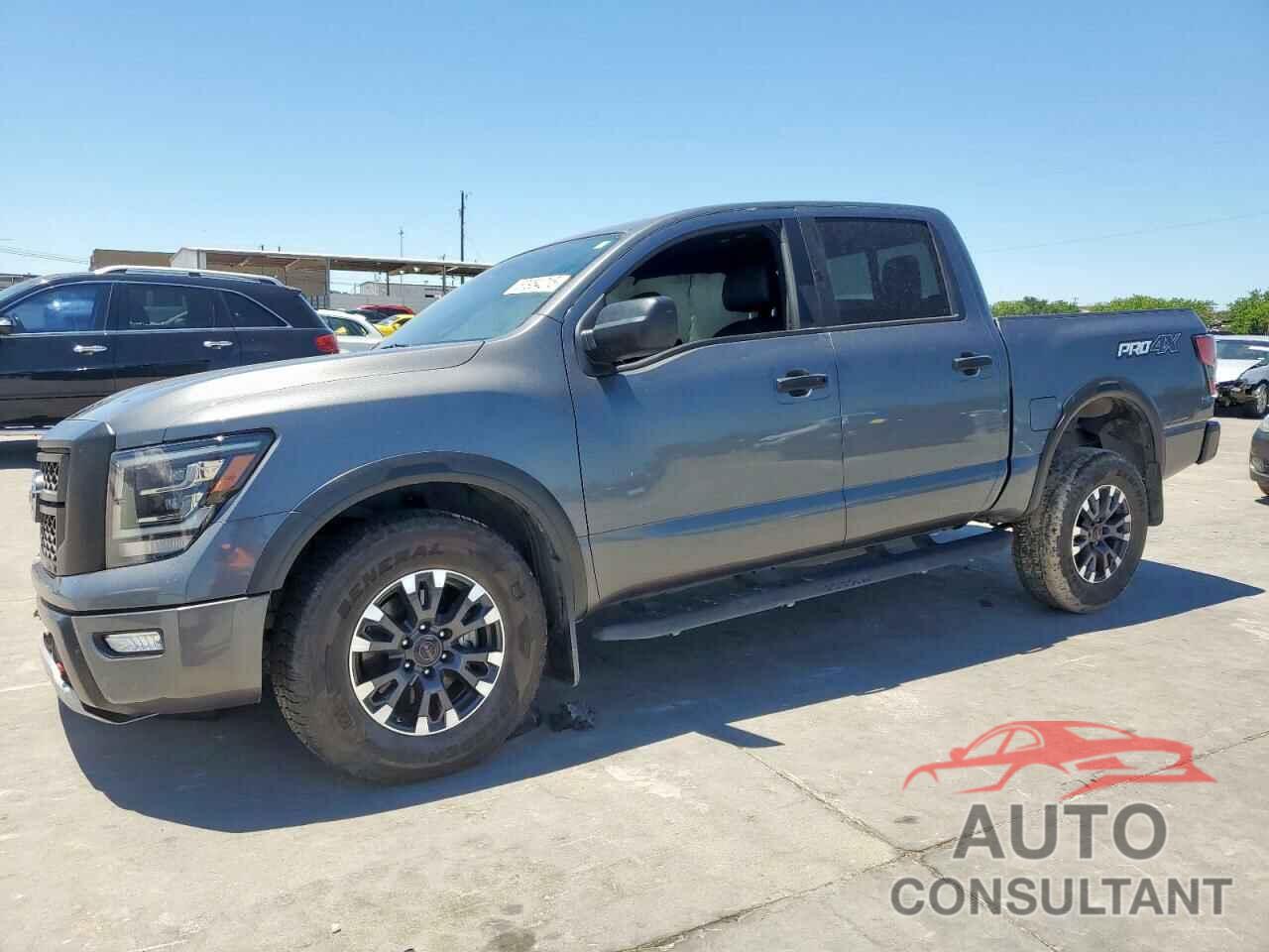 NISSAN TITAN 2023 - 1N6AA1ED1PN104669