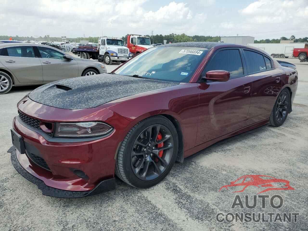 DODGE CHARGER 2019 - 2C3CDXGJXKH598772