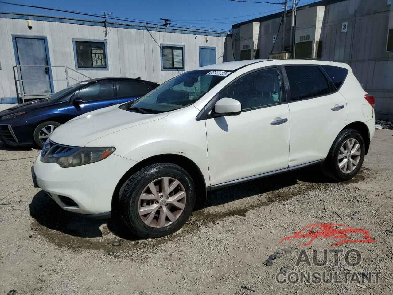 NISSAN MURANO 2011 - JN8AZ1MU3BW050358