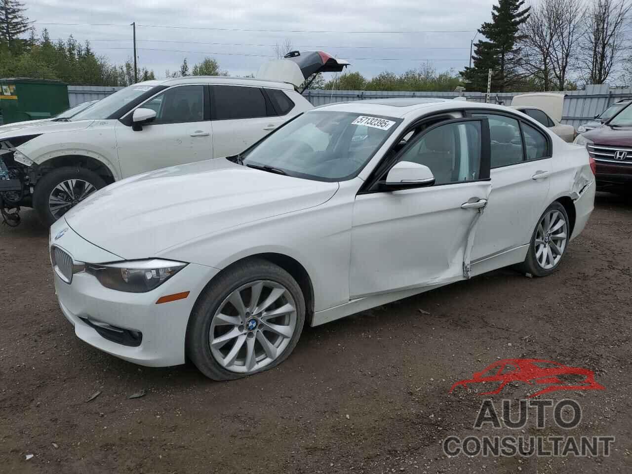 BMW 3 SERIES 2013 - WBA3C3C59DF981328