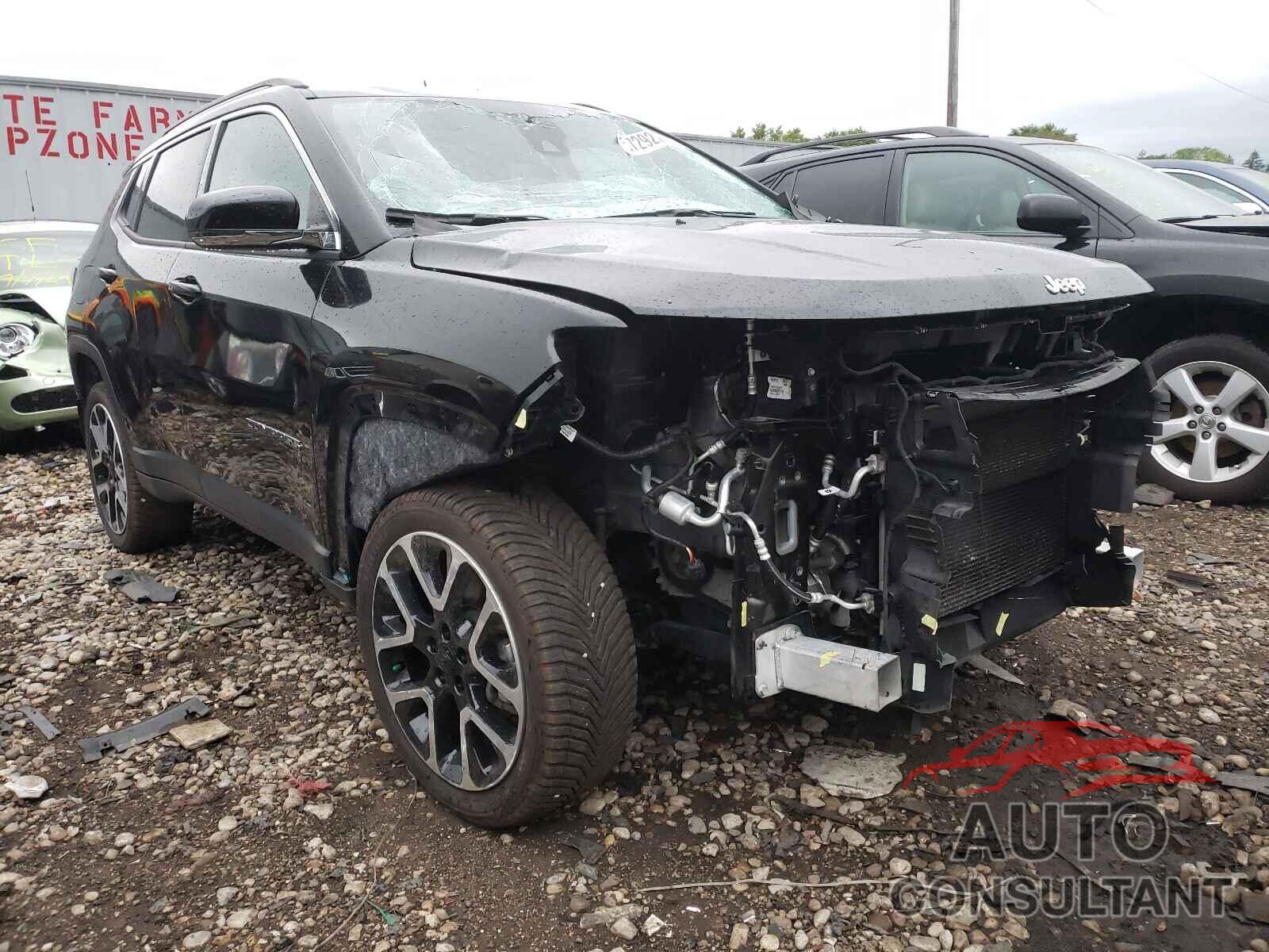 JEEP COMPASS 2018 - 3C4NJDCB5JT398057
