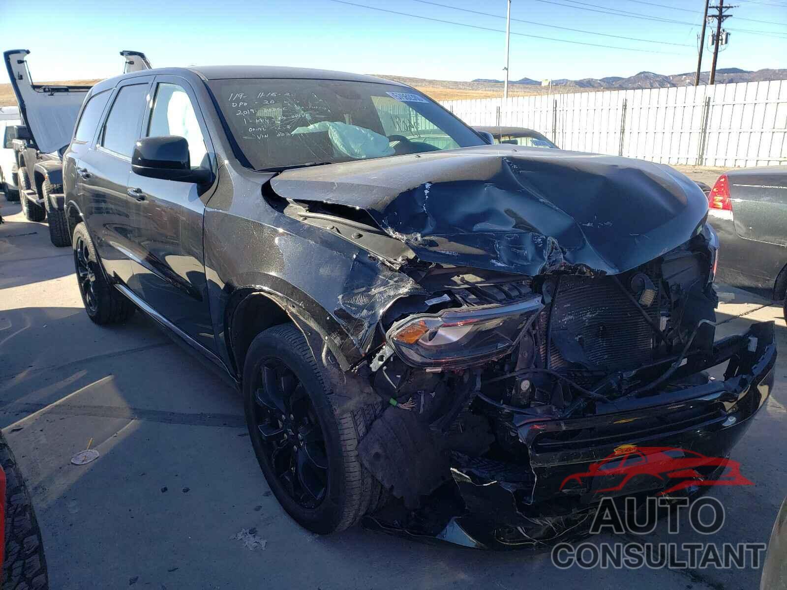 DODGE DURANGO 2019 - 1C4RDJDG0KC718027