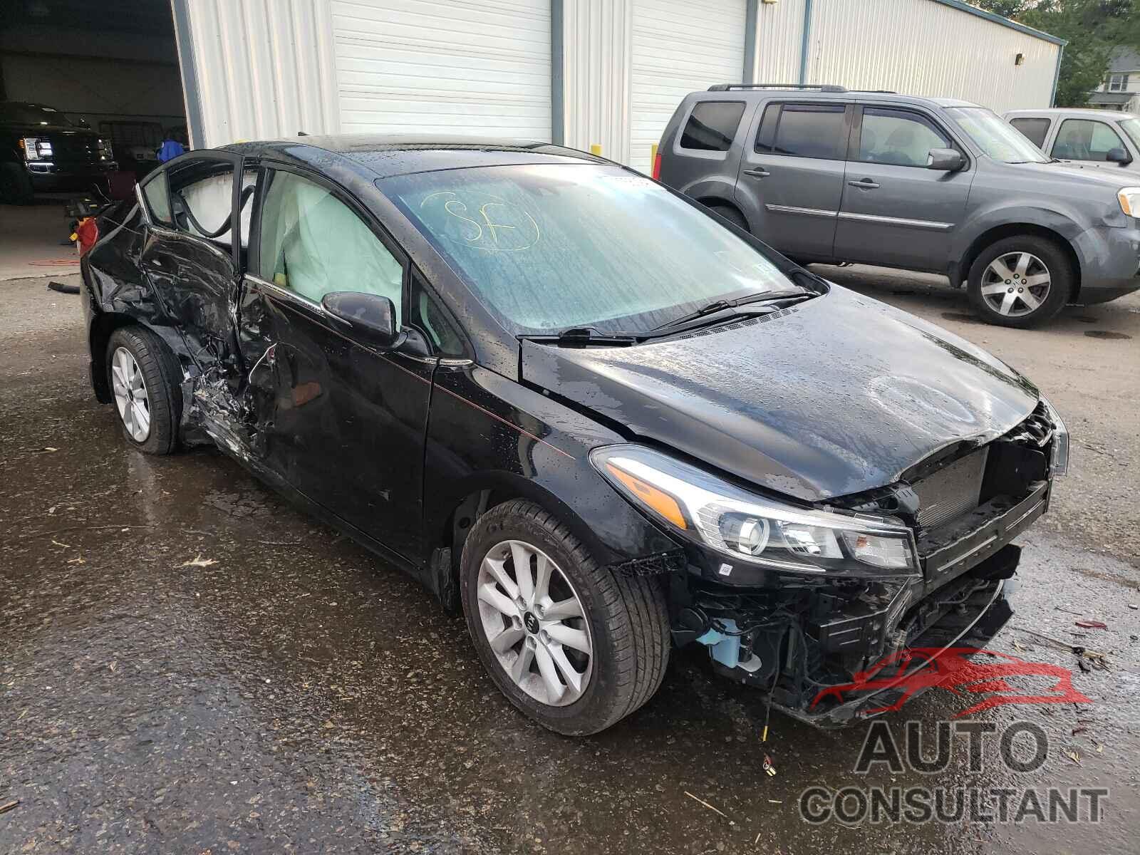 KIA FORTE 2017 - 3KPFL4A79HE117941
