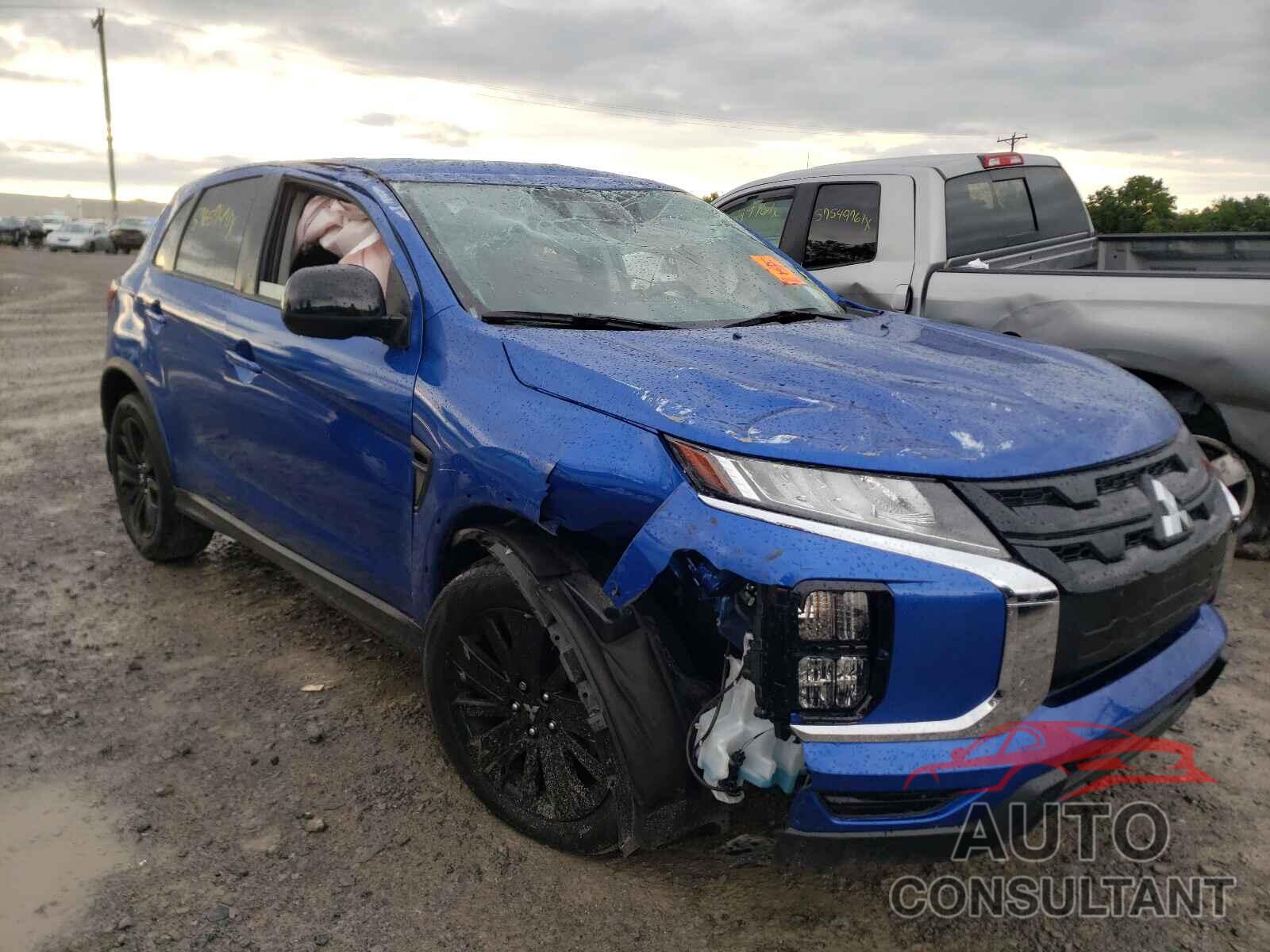 MITSUBISHI OUTLANDER 2021 - JA4ARUAU7MU008219