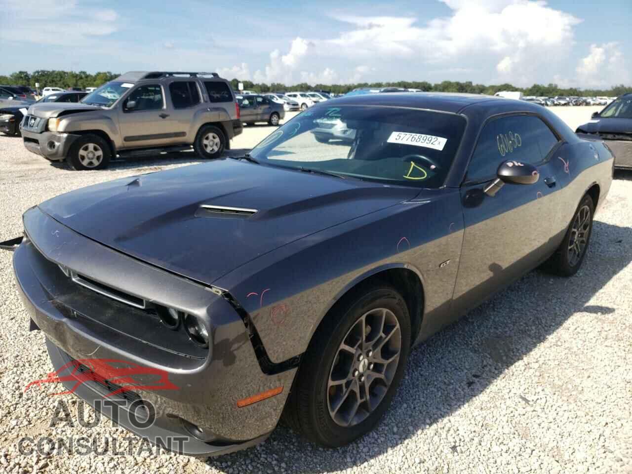 DODGE CHALLENGER 2018 - 2C3CDZGG0JH257167