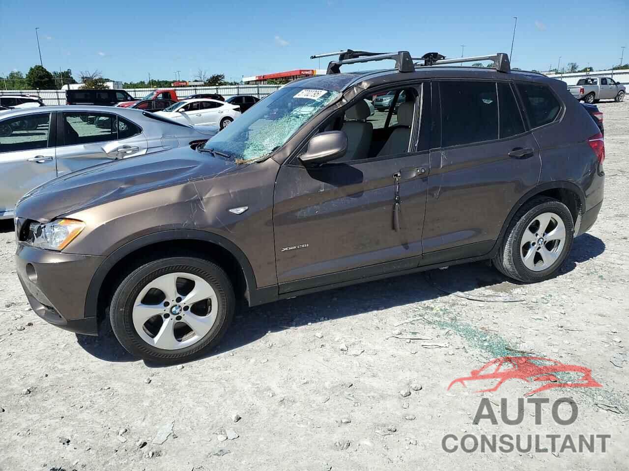 BMW X3 2012 - 5UXWX5C54CL725788