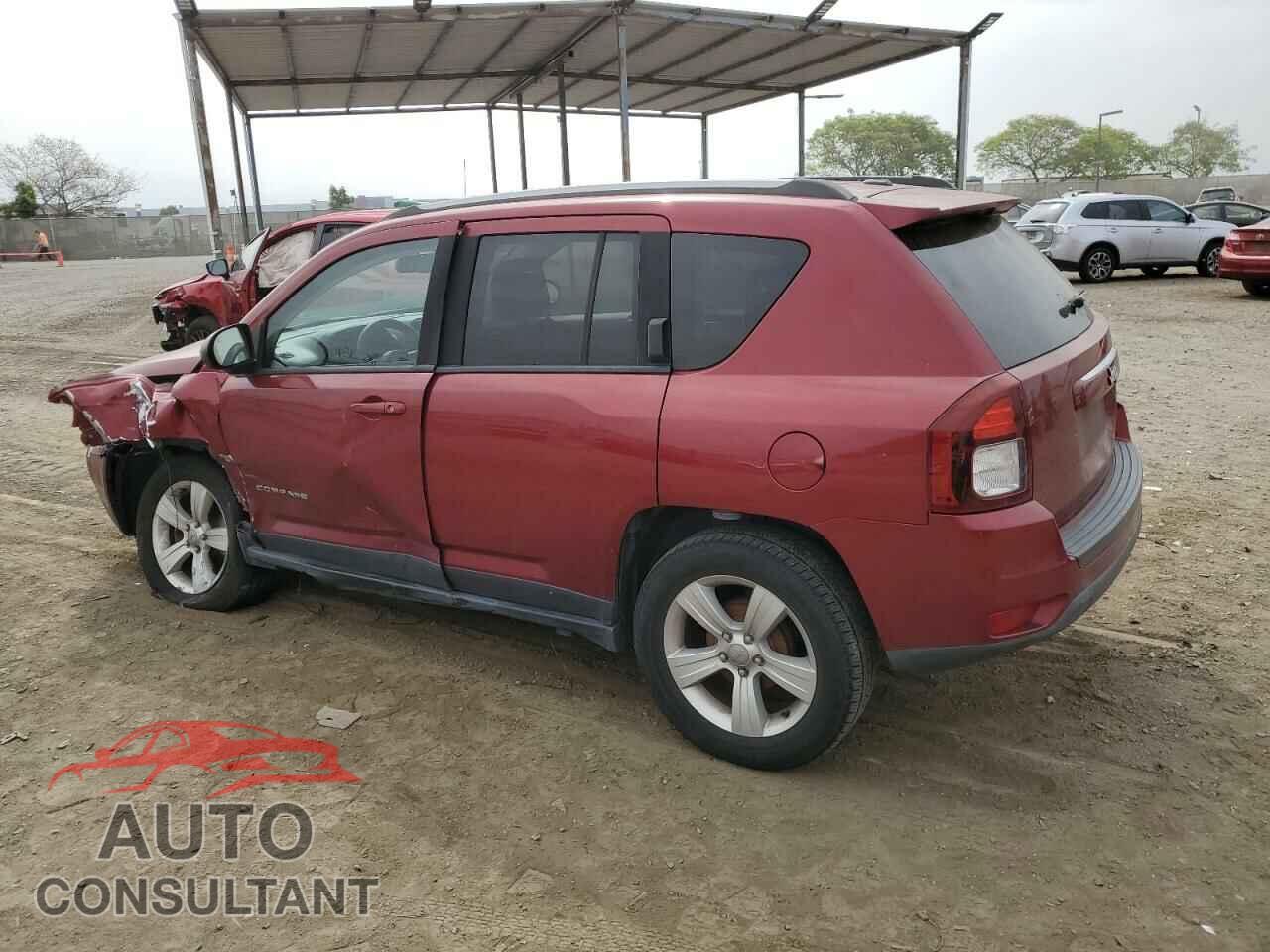JEEP COMPASS 2016 - 1C4NJCBA2GD634231
