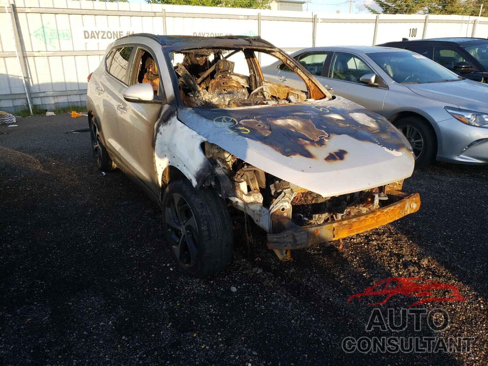 HYUNDAI TUCSON 2016 - KM8J3CA2XGU216224