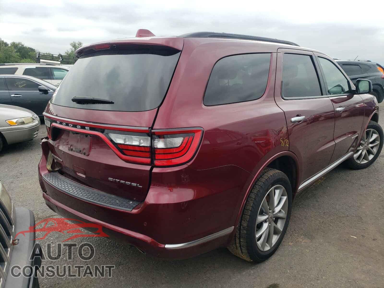 DODGE DURANGO 2019 - 1C4RDJEG8KC582728