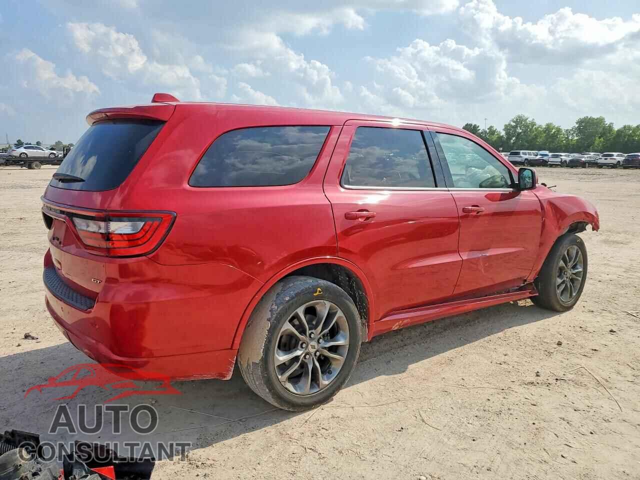 DODGE DURANGO 2019 - 1C4RDJDG1KC664091