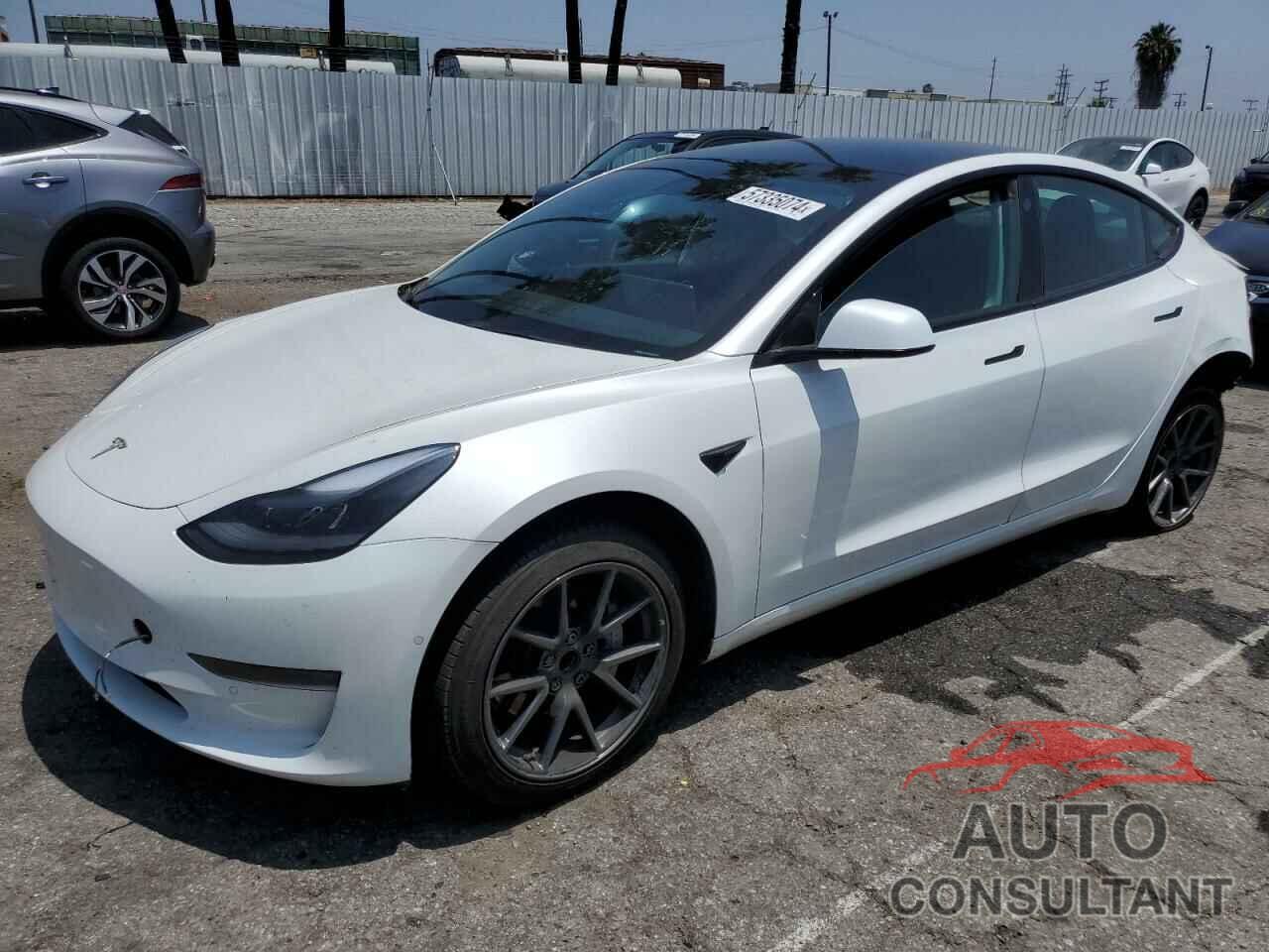 TESLA MODEL 3 2022 - 5YJ3E1EA3NF118347