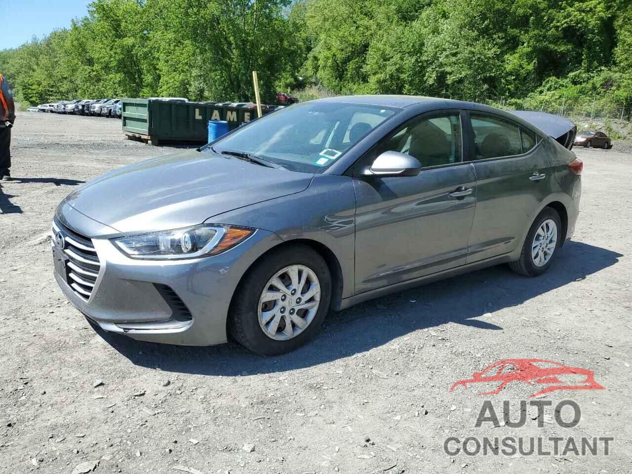 HYUNDAI ELANTRA 2018 - 5NPD74LF6JH385704