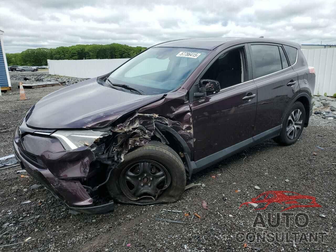 TOYOTA RAV4 2017 - 2T3BFREV5HW687323