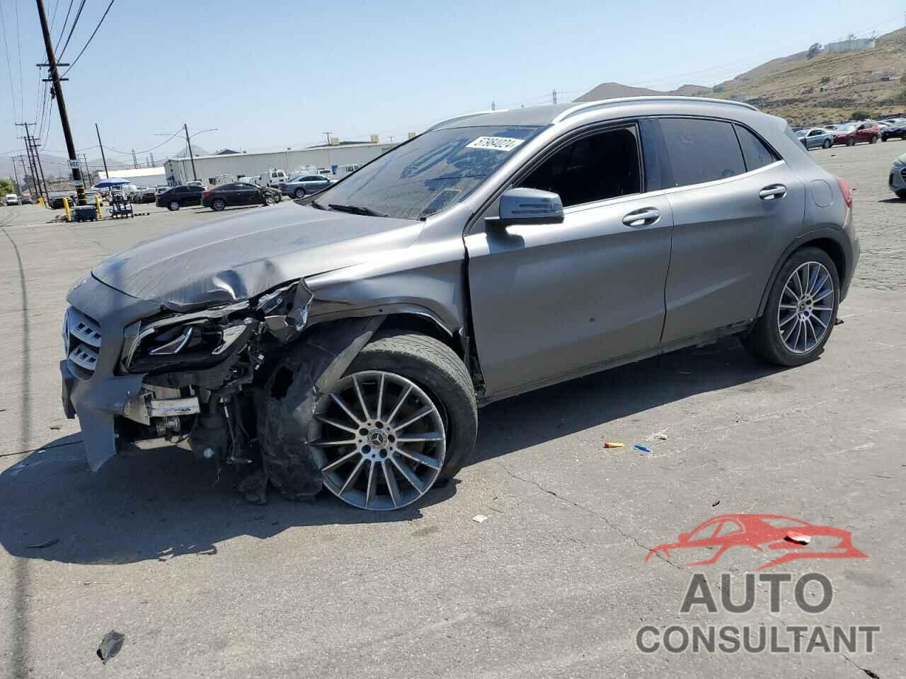 MERCEDES-BENZ GLA-CLASS 2018 - WDCTG4EB8JJ436451