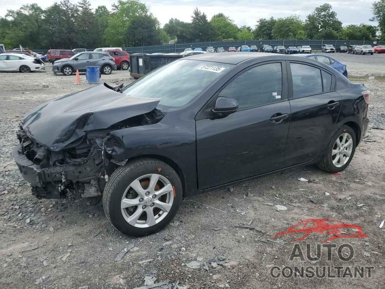 MAZDA 3 2010 - JM1BL1SF9A1265857