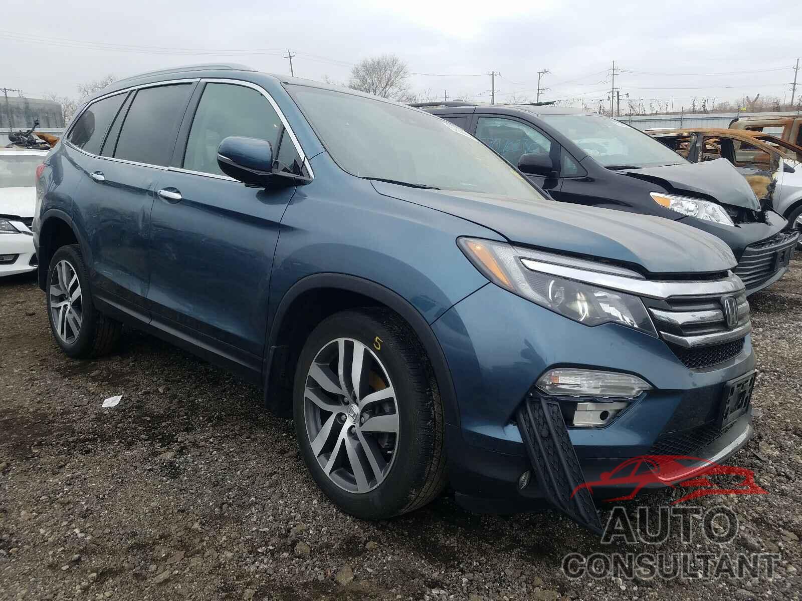 HONDA PILOT 2018 - 5FNYF6H01JB026893