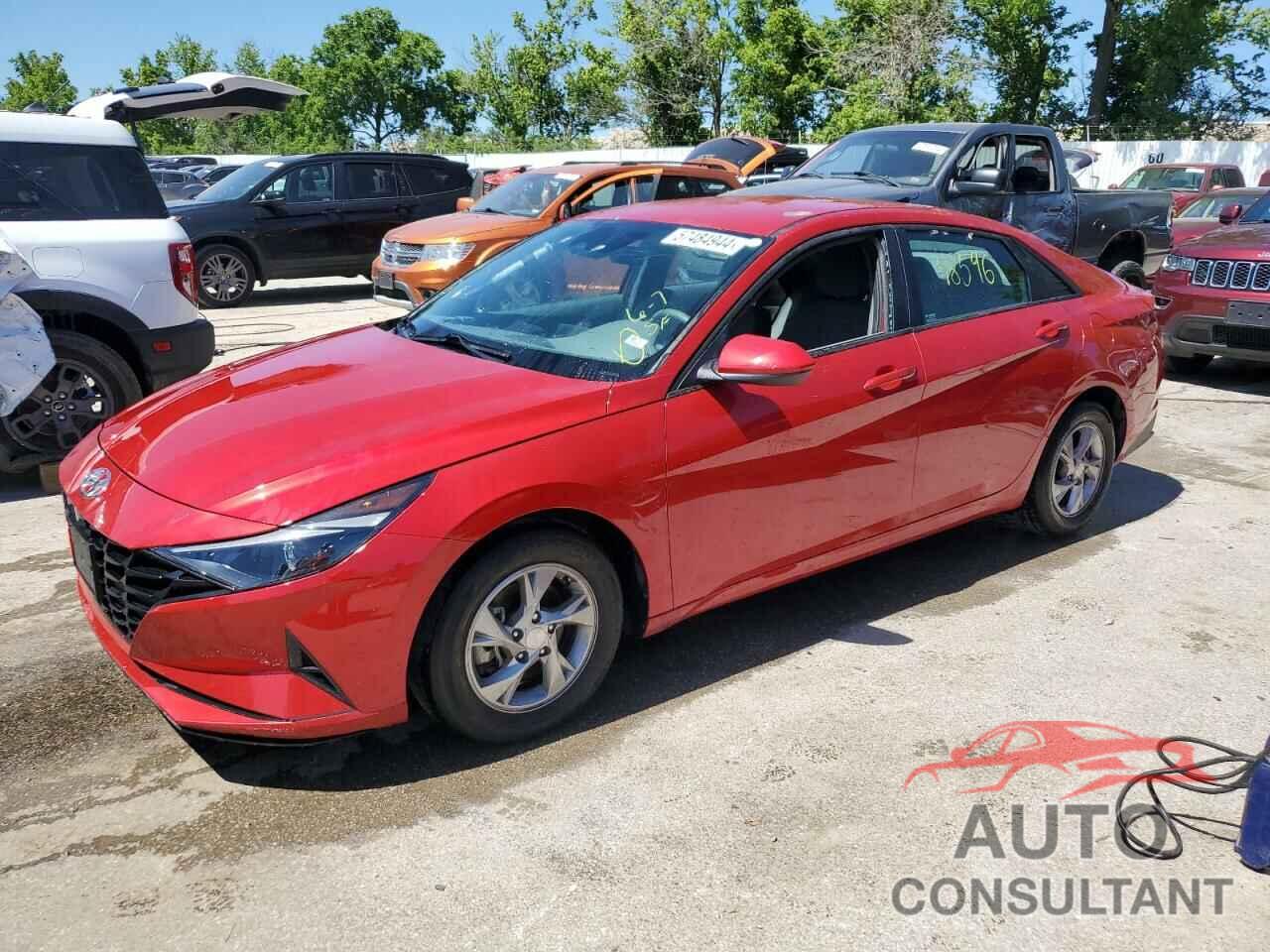 HYUNDAI ELANTRA 2021 - 5NPLL4AG6MH020429