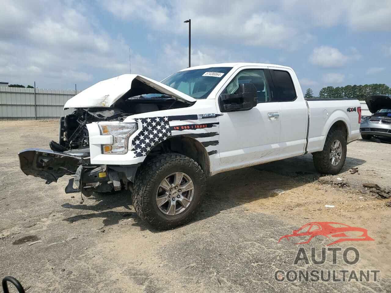 FORD F-150 2017 - 1FTFX1EF8HKE54649