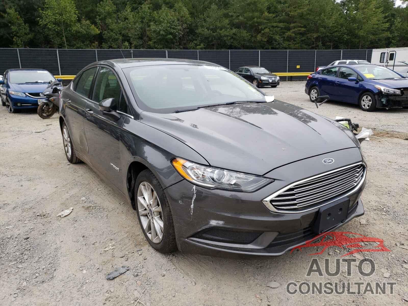 FORD FUSION 2017 - 3FA6P0LUXHR196034