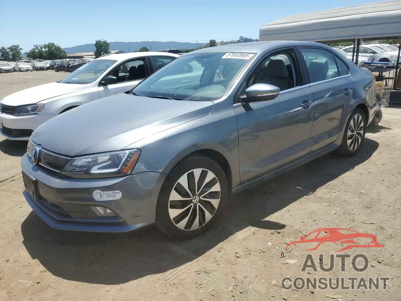 VOLKSWAGEN JETTA 2016 - 3VW637AJ6GM399213